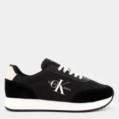 PHUKET RETRO RUNNER- SNEAKERS BLACK/EGGSHELL/WHITE YM010320GR