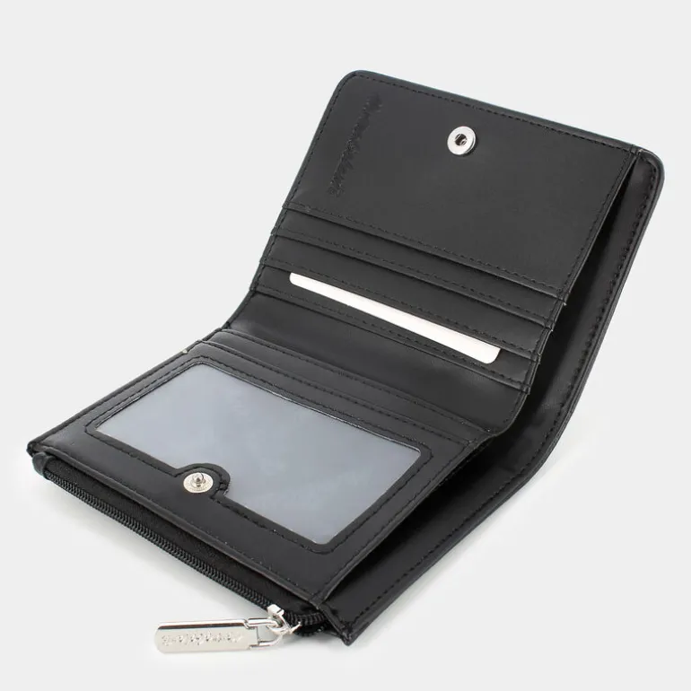 PICCOLA PELLETTERIA BLACK MW0157S66