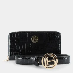 PICCOLA PELLETTERIA NERO 23W-046A