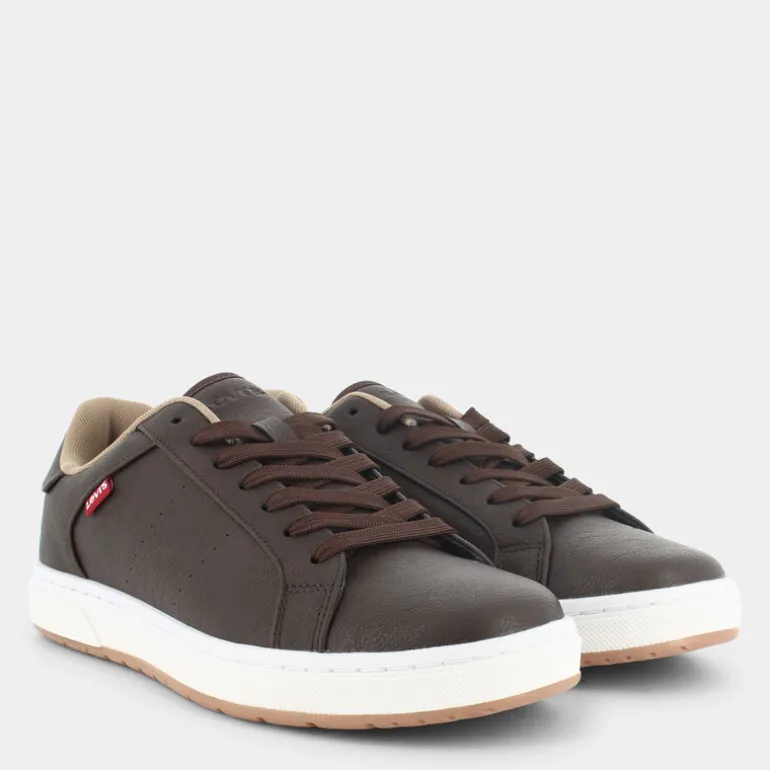 PIPER- SNEAKERS DARK BROWN 234234-661