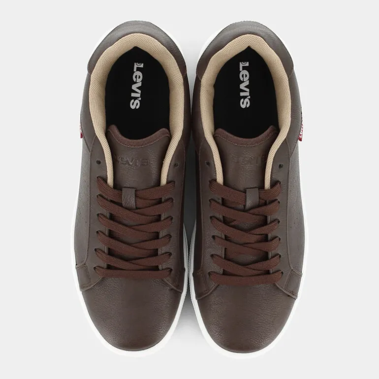 PIPER- SNEAKERS DARK BROWN 234234-661