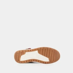 PIPER- SNEAKERS MEDIUM BROWN 234234