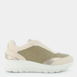 PLUMMERY A- SNEAKERS LT GOLD/PAPYRUS D55YNA0LYBCC2L1S