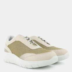PLUMMERY A- SNEAKERS LT GOLD/PAPYRUS D55YNA0LYBCC2L1S