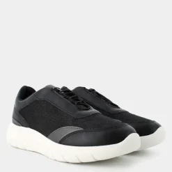 PLUMMERY A- SNEAKERS BLACK D55YNA0LYBCC9999