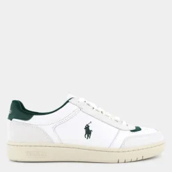 POLO CRT SPT- SNEAKERS DECKWASH WHITE/FOREST 809940317