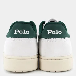 POLO CRT SPT- SNEAKERS DECKWASH WHITE/FOREST 809940317