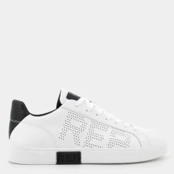 POLYS STUDIO- SNEAKERS WHITE BLACK RZ3P0014L