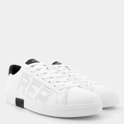 POLYS STUDIO- SNEAKERS WHITE BLACK RZ3P0014L