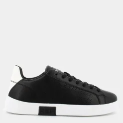 POLYS STUDIO- SNEAKERS BLACK WHITE RZ3P0014L