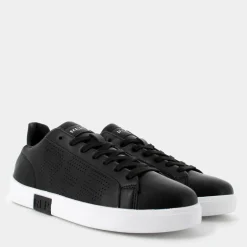 POLYS STUDIO- SNEAKERS BLACK WHITE RZ3P0014L