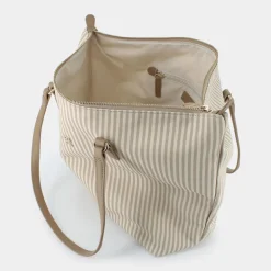 POPPY SUMMER- BORSE BEIGE 17203-0I1