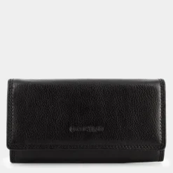 PORTAFOGLIO DONNA- PICCOLA PELLETTERIA NERO 9838150PIE