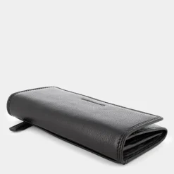 PORTAFOGLIO DONNA- PICCOLA PELLETTERIA NERO 9838150PIE