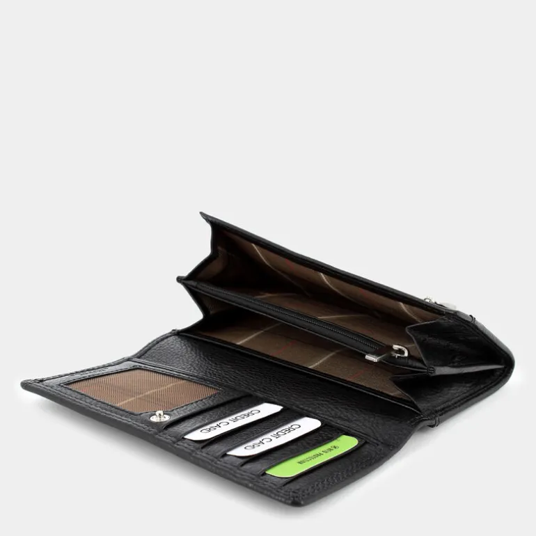 PORTAFOGLIO DONNA- PICCOLA PELLETTERIA NERO 9838150PIE