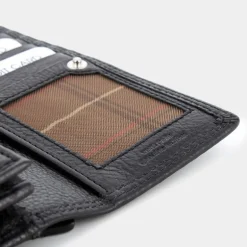 PORTAFOGLIO DONNA- PICCOLA PELLETTERIA NERO 9838150PIE