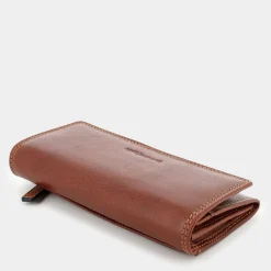 PORTAFOGLIO DONNA- PICCOLA PELLETTERIA COGNAC 9838150PIE