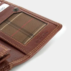 PORTAFOGLIO DONNA- PICCOLA PELLETTERIA COGNAC 9838150PIE