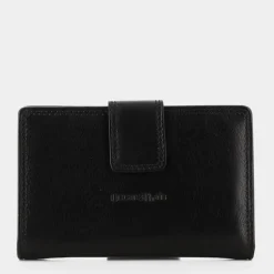 PORTAFOGLIO DONNA- PICCOLA PELLETTERIA NERO 9838046PIE