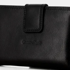 PORTAFOGLIO DONNA- PICCOLA PELLETTERIA NERO 9838046PIE