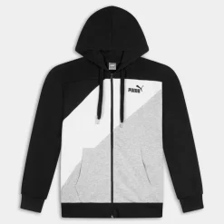 POWER- MAGLIE E FELPE NERO 678934