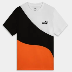 POWER- T-SHIRT ARANCIO 673380