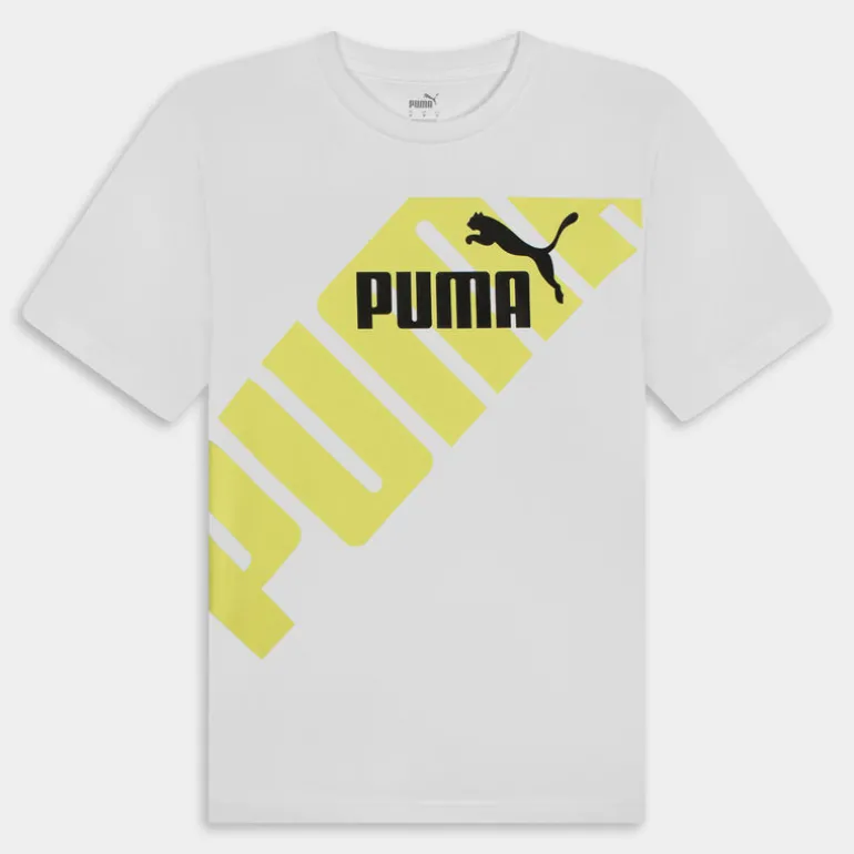 POWER- T-SHIRT BIANCO 678960