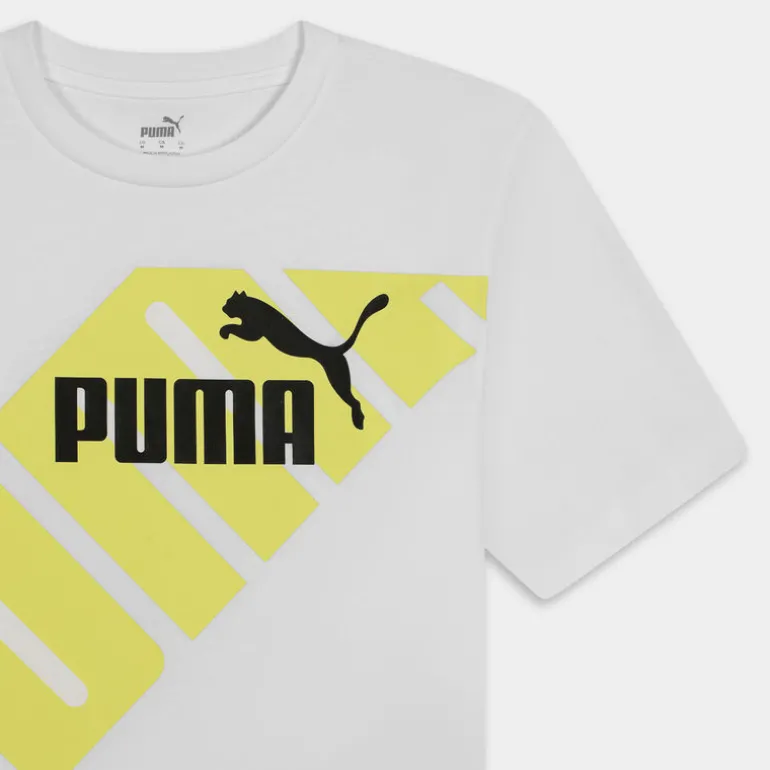 POWER- T-SHIRT BIANCO 678960