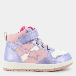 PRIMI PASSI BIANCO LILLA ROSA RF-I24B-11