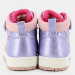 PRIMI PASSI BIANCO LILLA ROSA RF-I24B-11