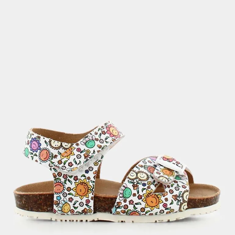 PRIMI PASSI BIANCO FANTASIA GIRASOLI SO-E23B-05