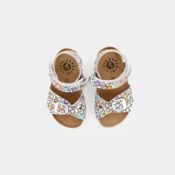 PRIMI PASSI BIANCO FANTASIA GIRASOLI SO-E23B-05