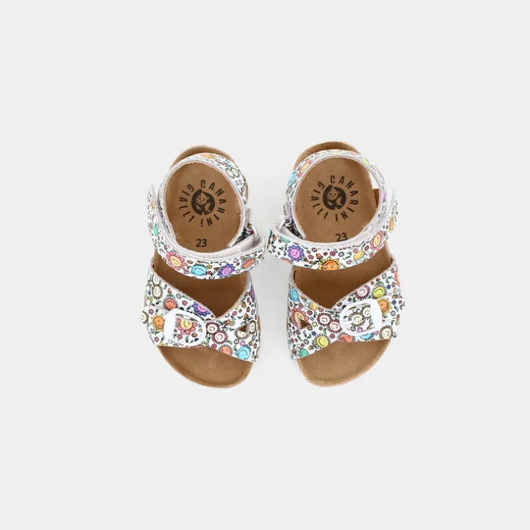 PRIMI PASSI BIANCO FANTASIA GIRASOLI SO-E23B-05