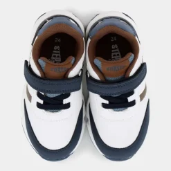 PRIMI PASSI BLU BIANCO MARRONE RF-I24B-14