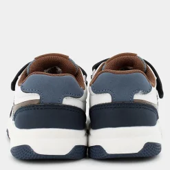 PRIMI PASSI BLU BIANCO MARRONE RF-I24B-14