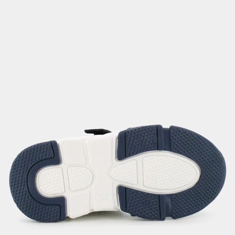 PRIMI PASSI BLU BIANCO MARRONE RF-I24B-14