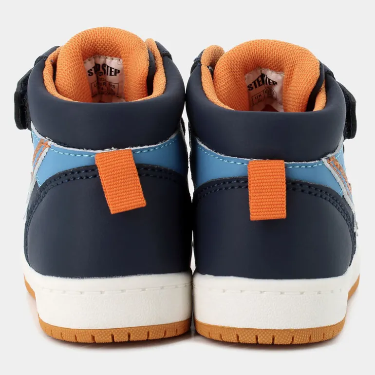 PRIMI PASSI BLU BIANCO ARANCIONE RF-I24B-12