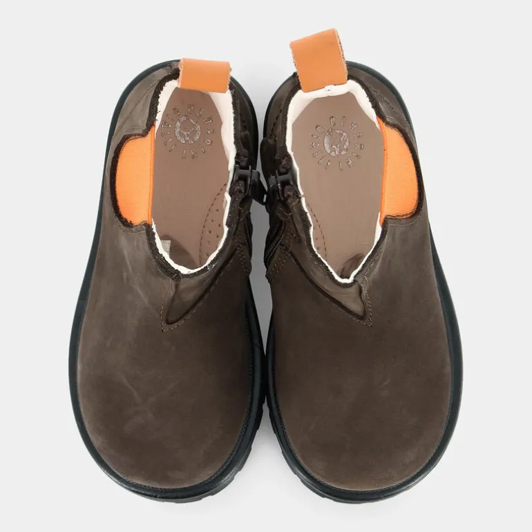 PRIMI PASSI MARRONE ARANCIONE GE-I23B-08