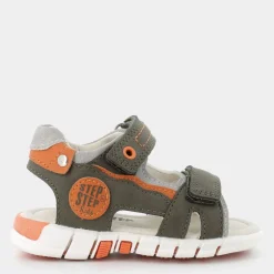 PRIMI PASSI VERDE GRIGIO ARANCIO RF-E25B-15