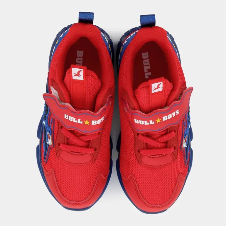 PTERODATTILO- SPORTIVE ROSSO DNAL4506