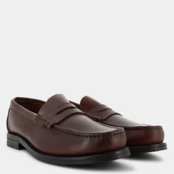 PULL UP- MOCASSINI MARRONE COLL/39I