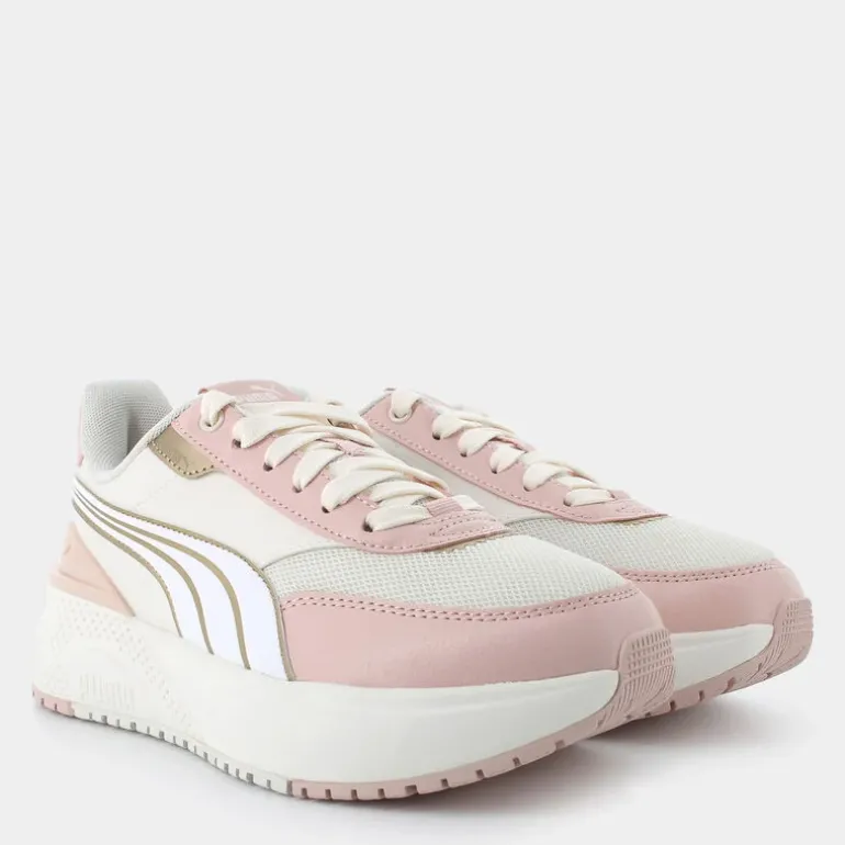 R78 Disrupt LT- SPORTIVE Frosted Ivory-White-Rose Quartz 399066