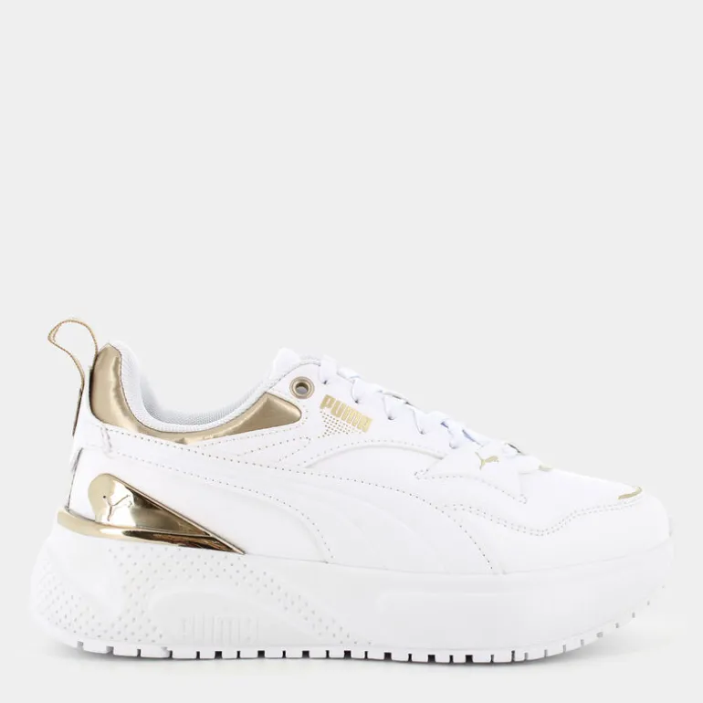 R78 DISRUPT METALLIC DREAM- SPORTIVE Gold/White/Matte Puma Gold 397803