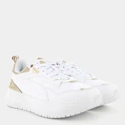 R78 DISRUPT METALLIC DREAM- SPORTIVE Gold/White/Matte Puma Gold 397803
