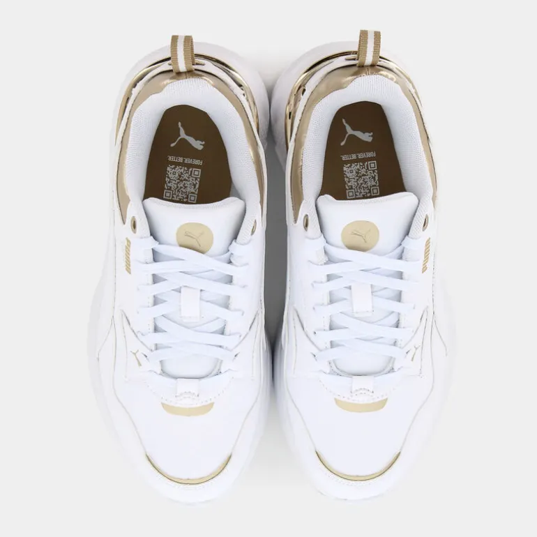R78 DISRUPT METALLIC DREAM- SPORTIVE Gold/White/Matte Puma Gold 397803
