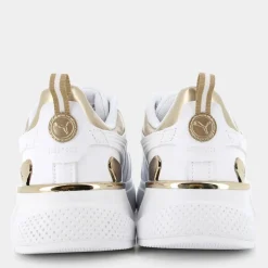 R78 DISRUPT METALLIC DREAM- SPORTIVE Gold/White/Matte Puma Gold 397803
