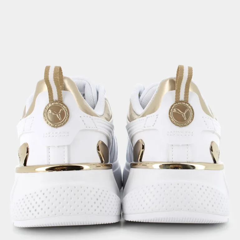 R78 DISRUPT METALLIC DREAM- SPORTIVE Gold/White/Matte Puma Gold 397803