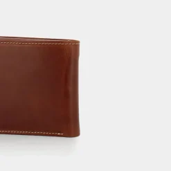 RAFAEL- PICCOLA PELLETTERIA 12 COGNAC DI-E23-01