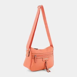 RAMSEY- BORSE ARANCIO 21S103-2D