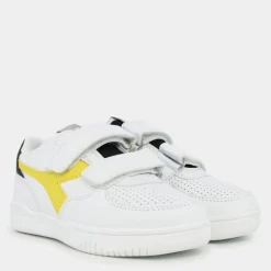 RAPTOR LOW STRIPE PS- SPORTIVE WHITE/YELLOW/BLACK 101.181614
